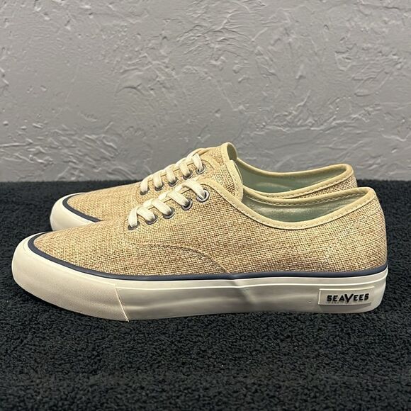 🔥🔥 SEAVEES Legend Raffia Sneakers - EXCELLENT Condition- Men Sz 9.5 - Picture 4 of 15